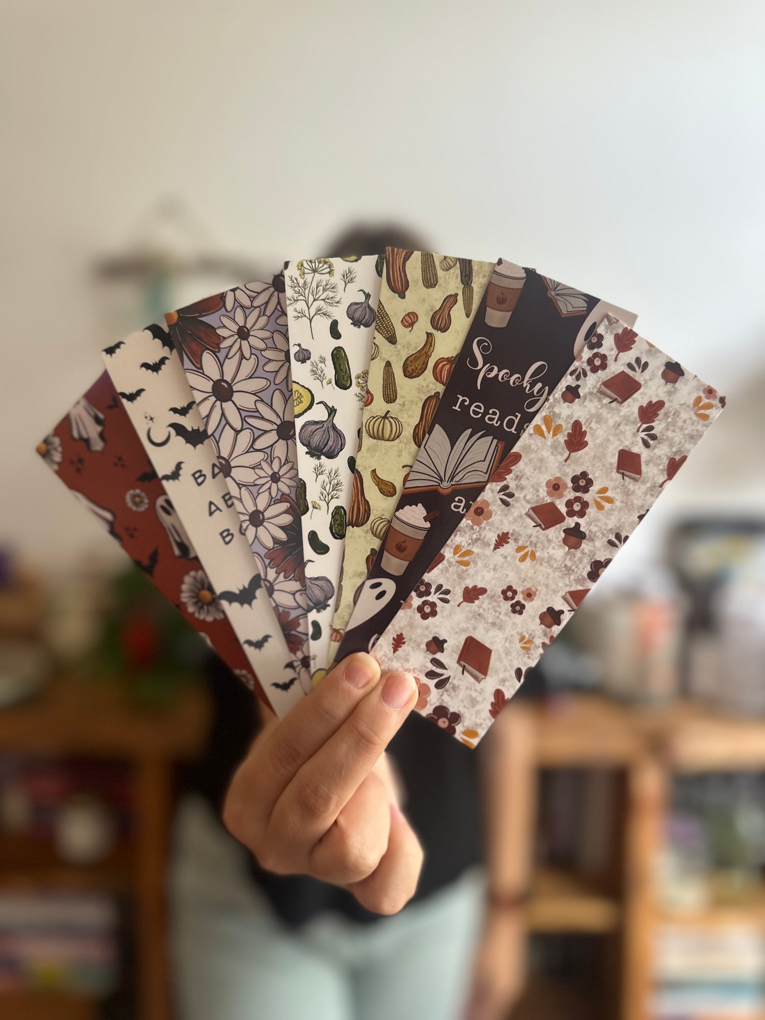 Here for the Bookmarks!