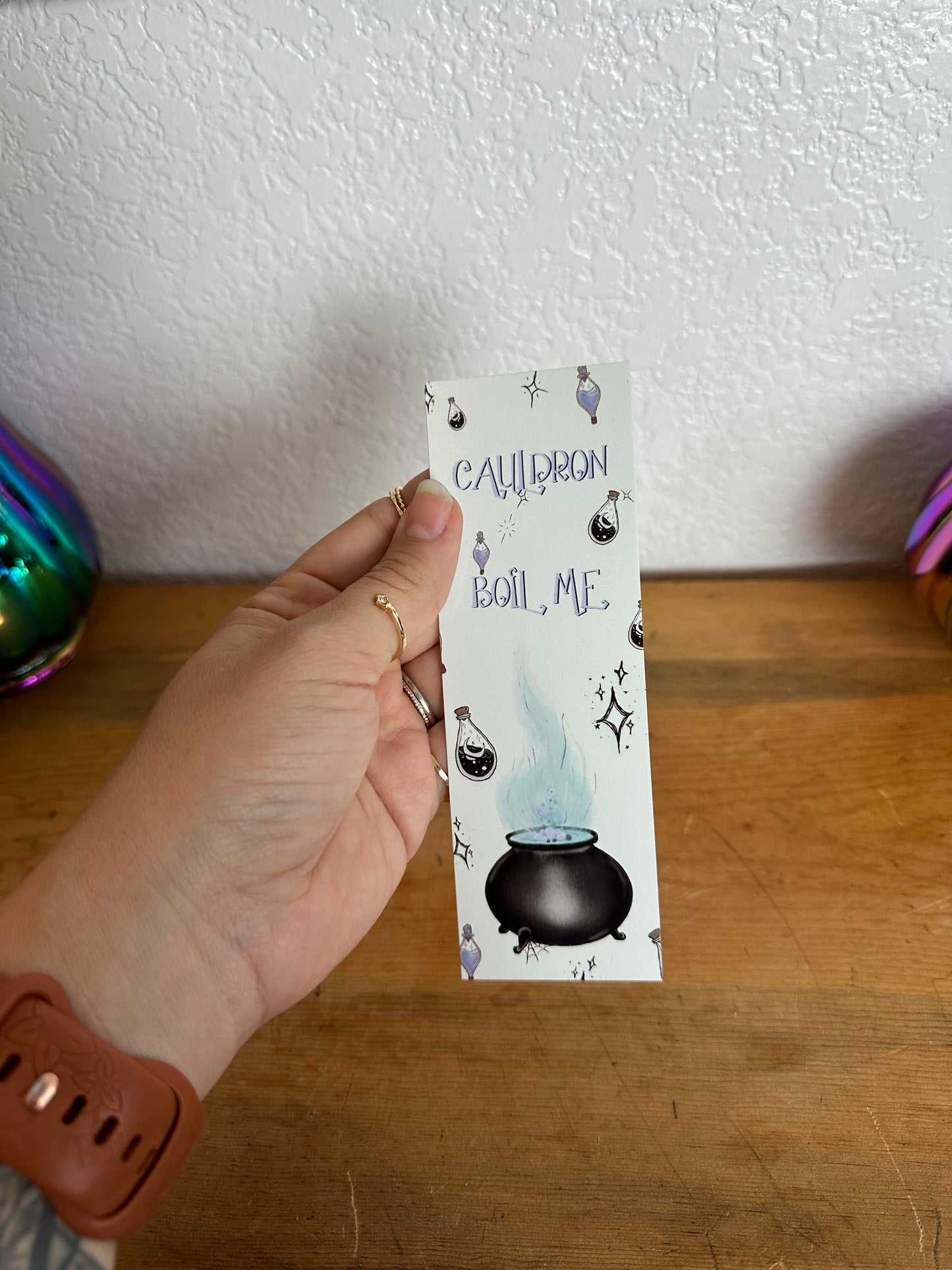 Cauldron Bookmarks