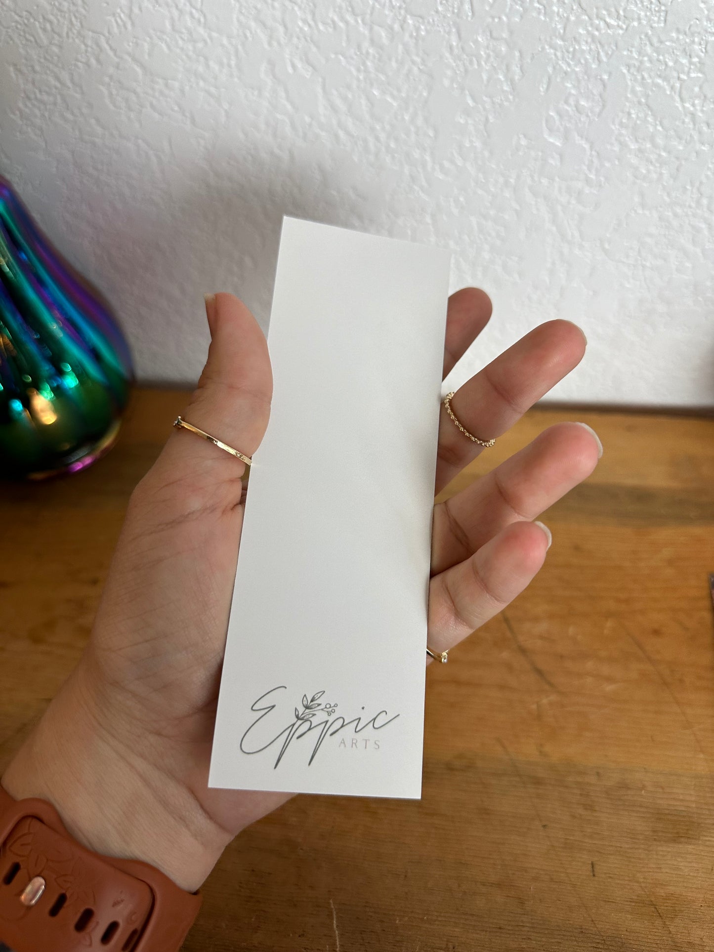 Spider bookmark