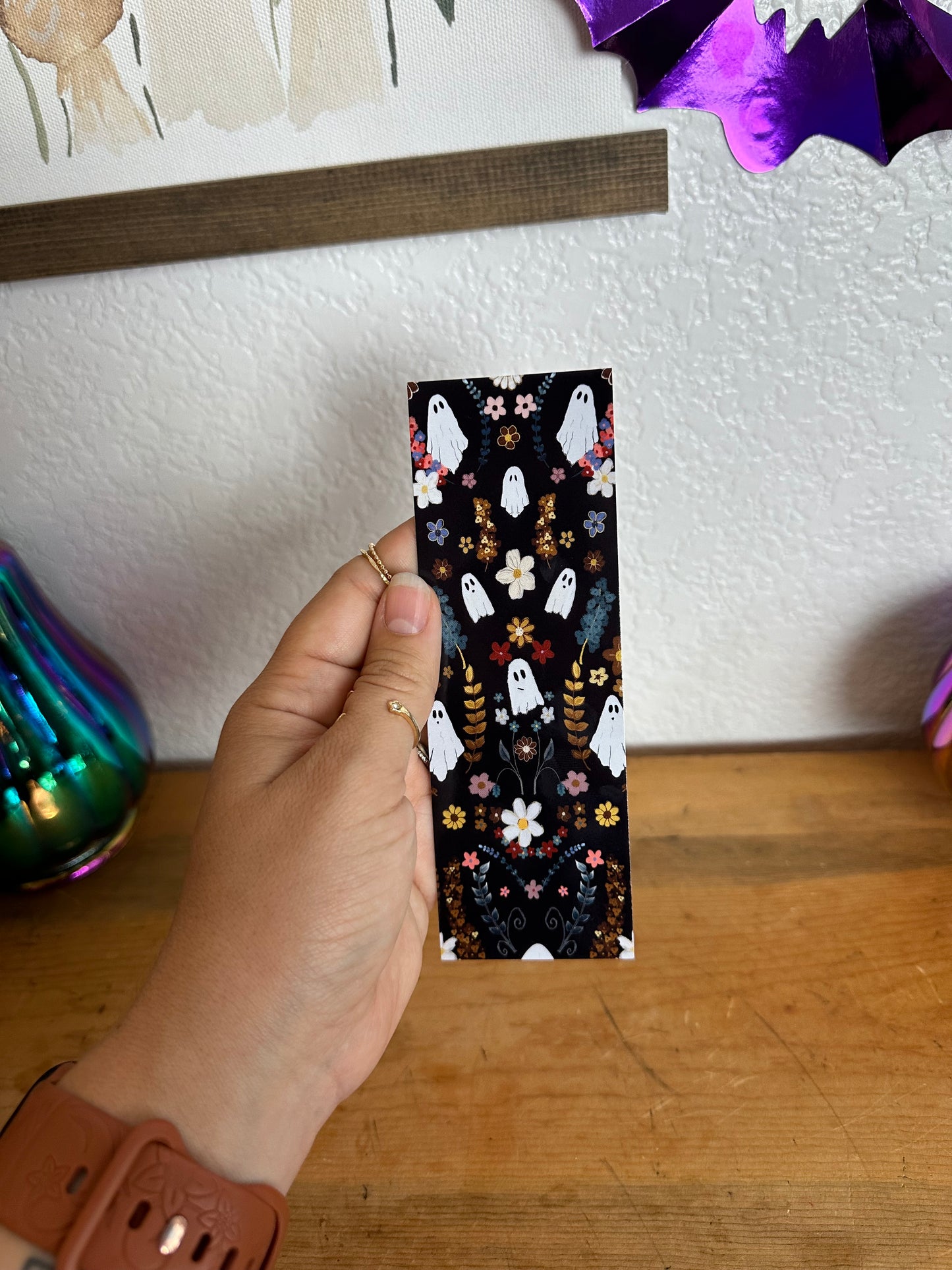 Spider bookmark