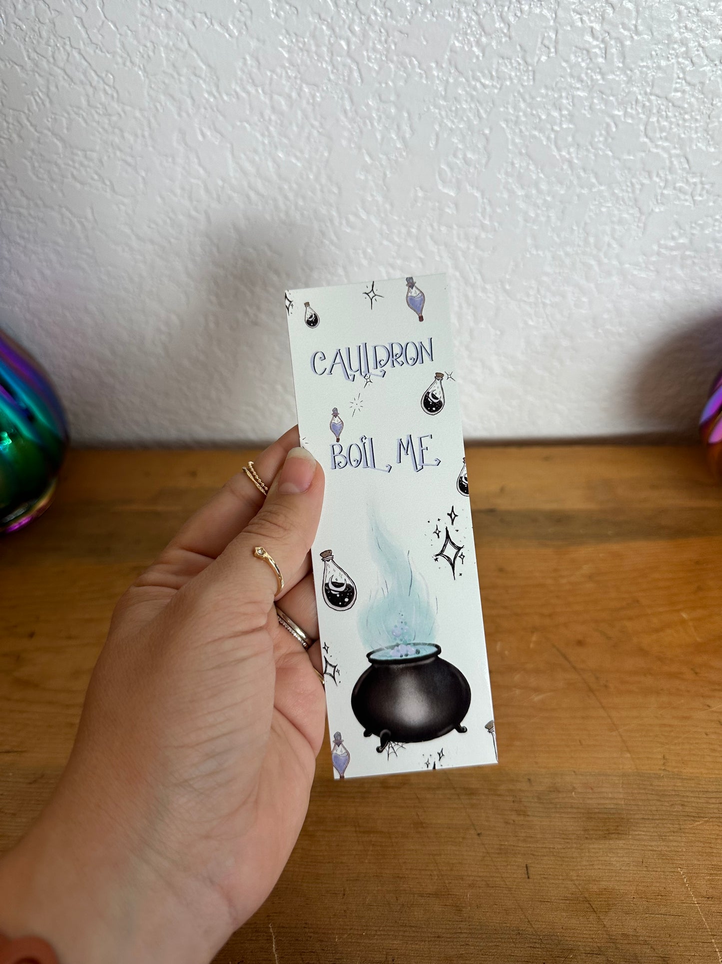 Cauldron Bookmarks