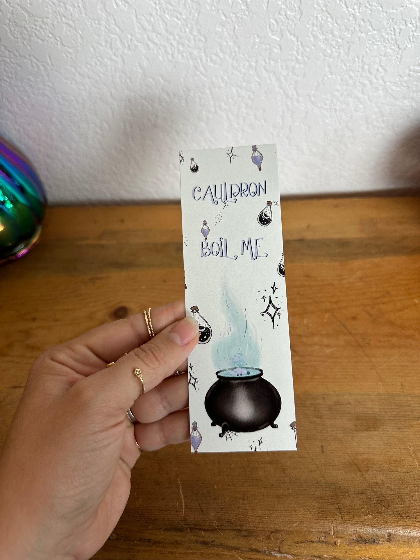 Cauldron Bookmarks