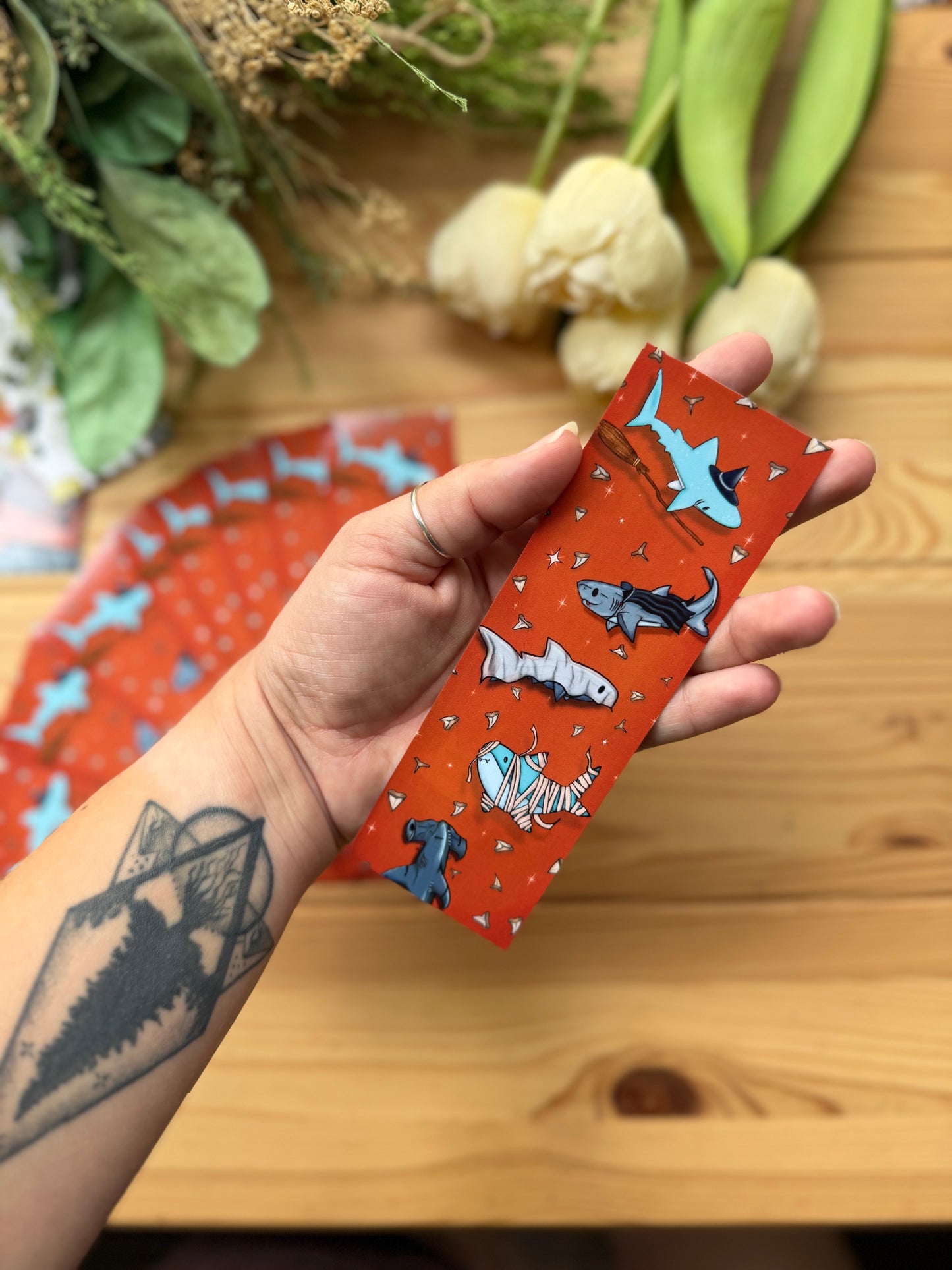 Summerween Sharks