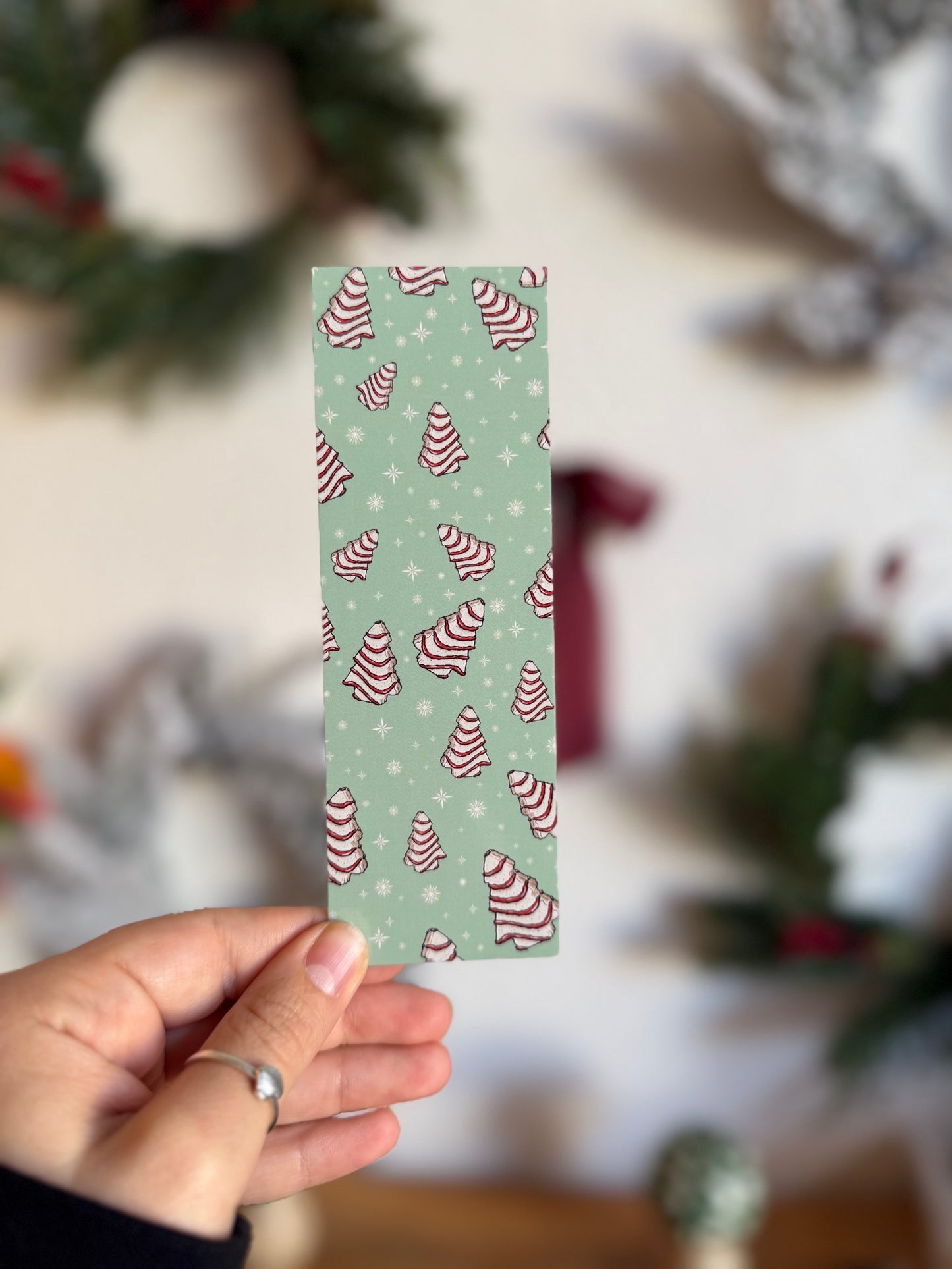 Christmas Tree Cakes