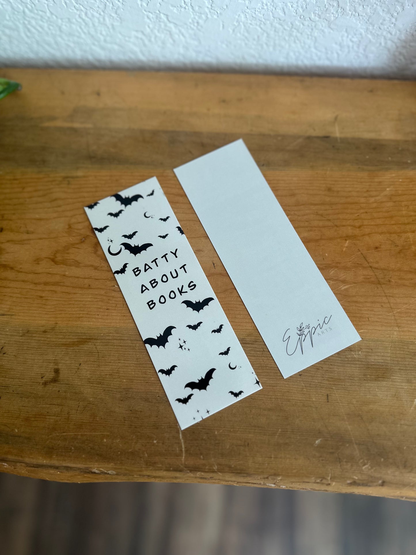 Batty About Books