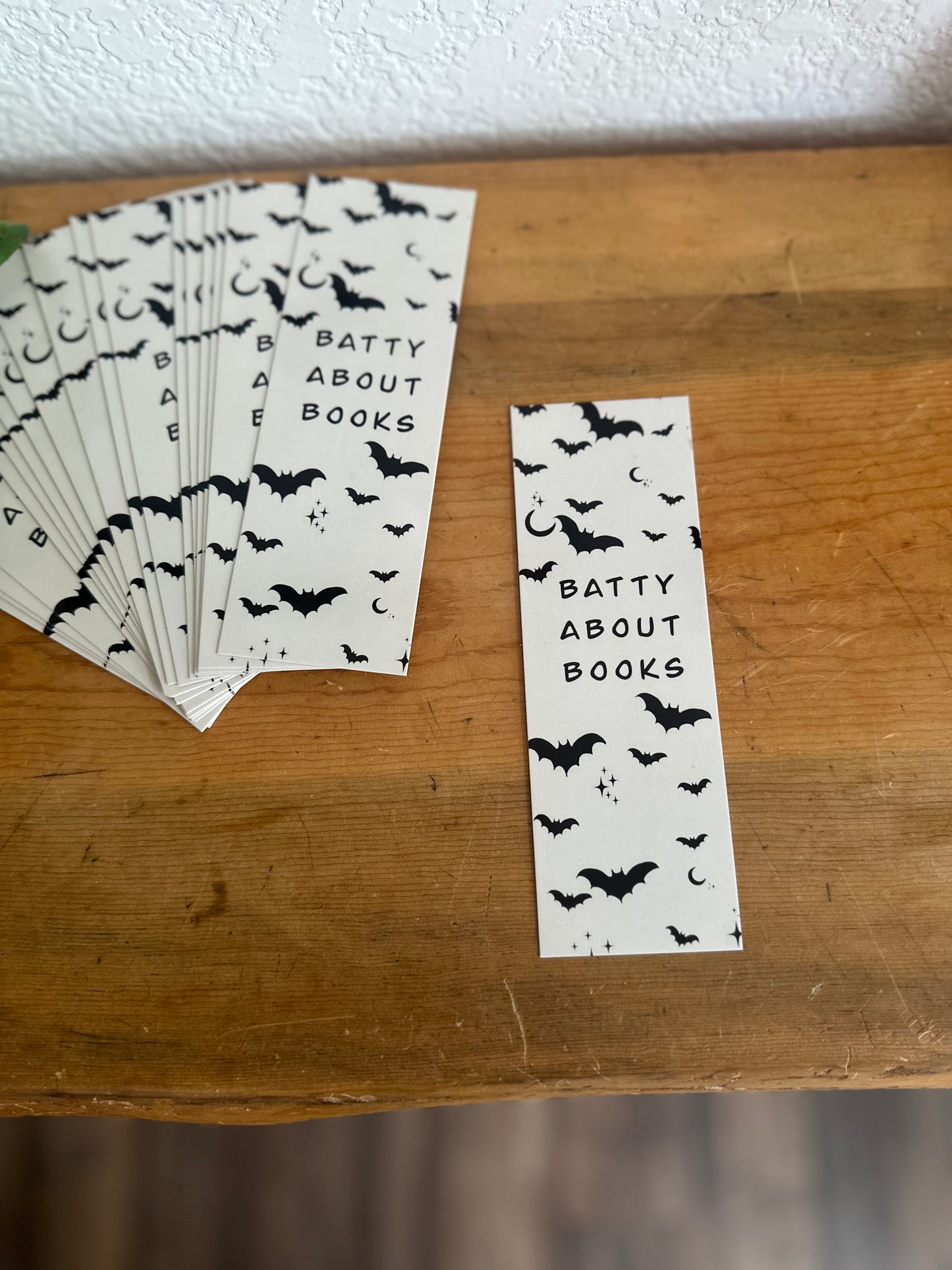 Batty About Books